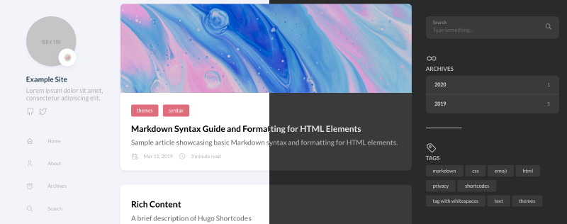 Featured image of post How This Website Was Built 3 -- Usage and Customization of Hugo Theme Stack