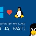 Windows下的原生Linux子系统WSL的安装与配置